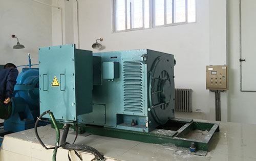 革吉某水电站工程主水泵使用我公司高压电机品质保证