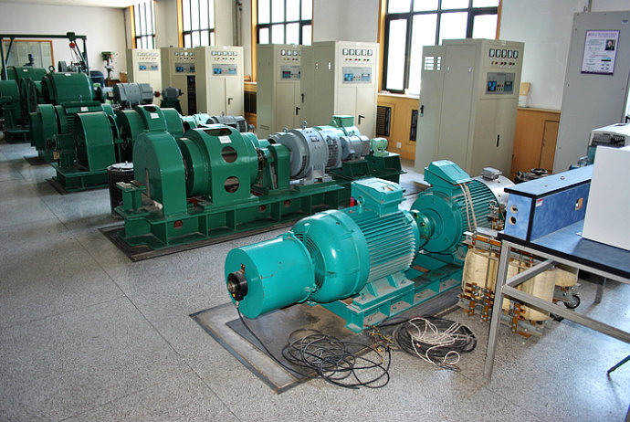 革吉某热电厂使用我厂的YKK高压电机提供动力